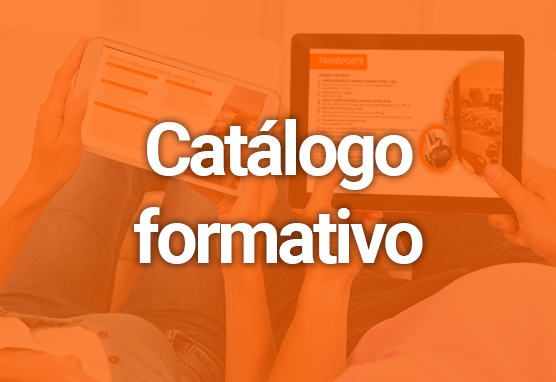 Catálogo formativo